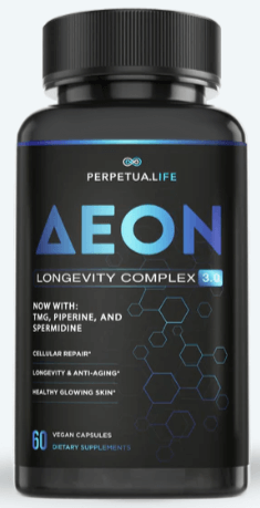 NAD+ NMN Liposomal Anti Aging Supplement Complex AEON with Nicotinamide DUO