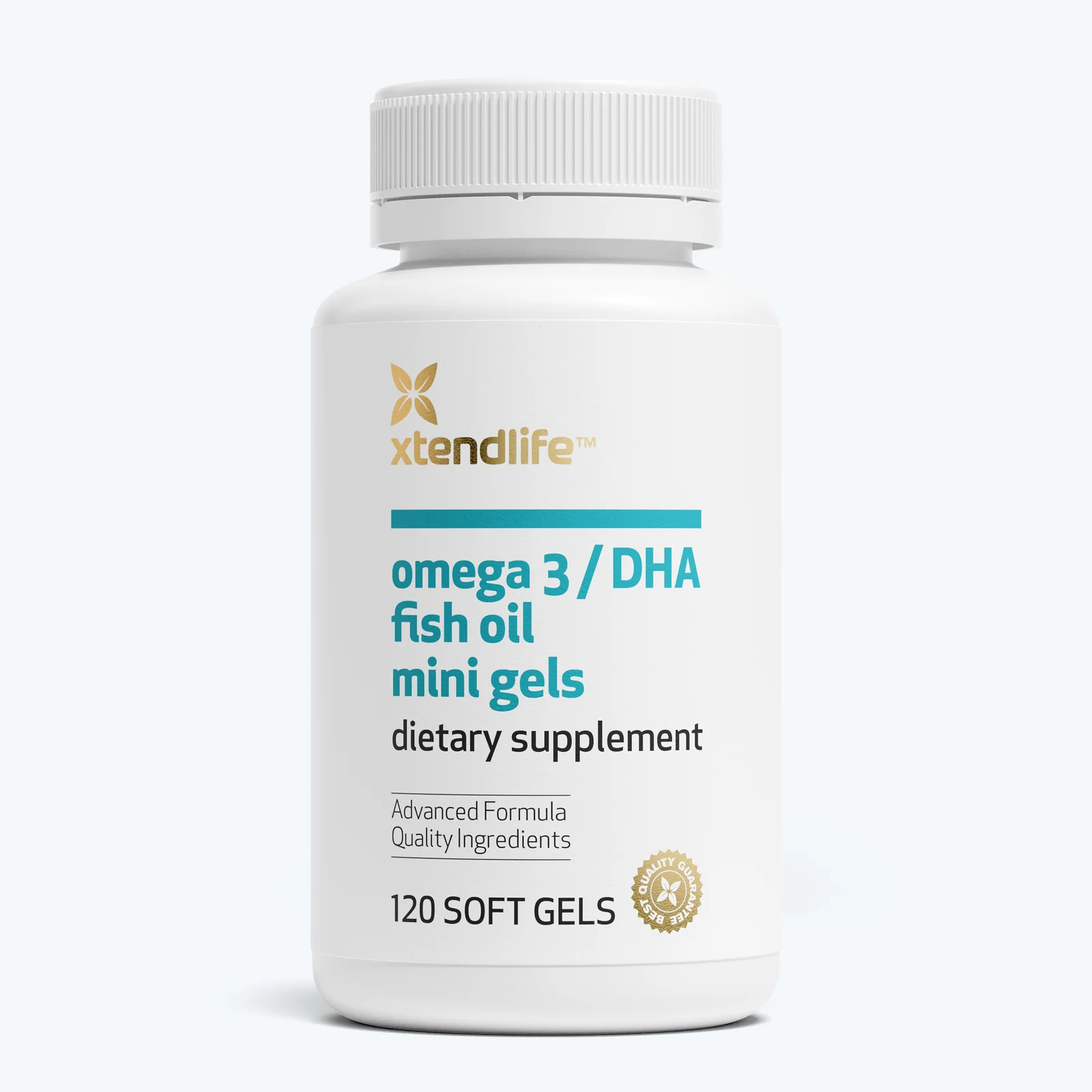 XtendLife's Omega 3 / DHA Fish Oil Mini Gels