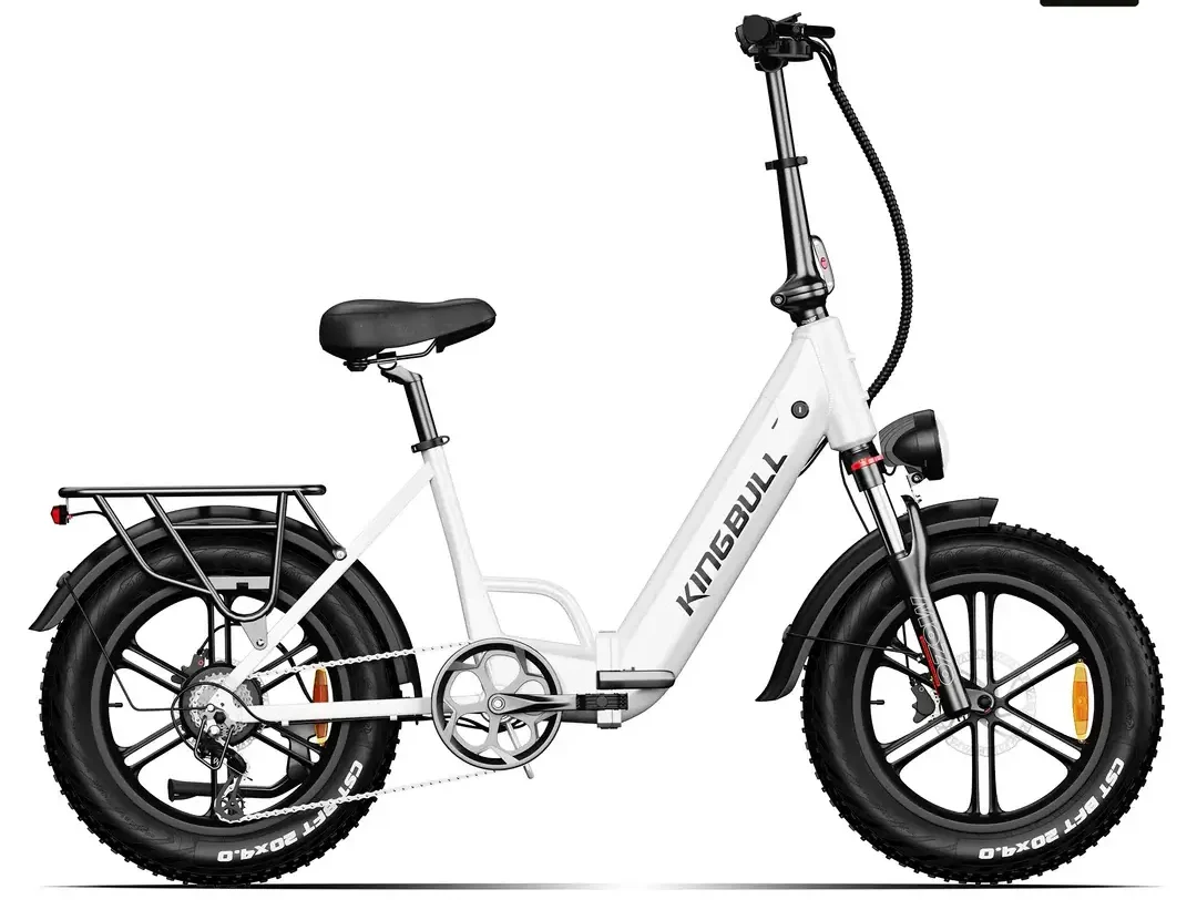 KingBull Literider 2.0 - Folding Fat Tire E-Bike