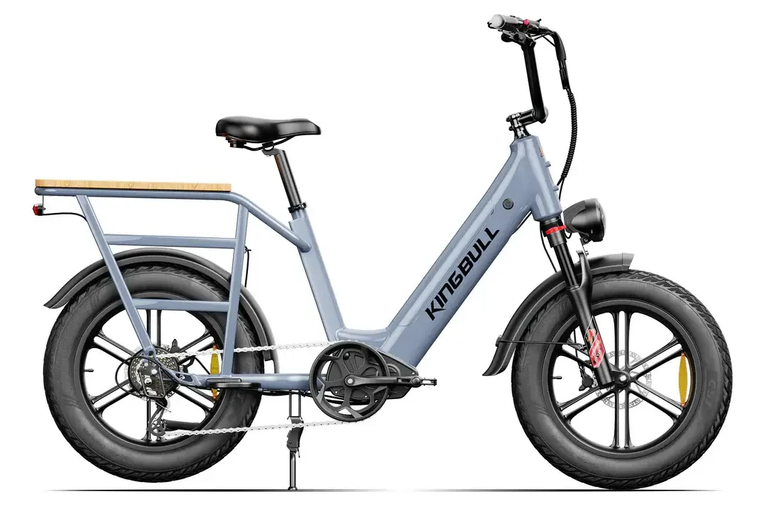 KingBull Voyager 2.0 Fat Tire Cargo E-Bike