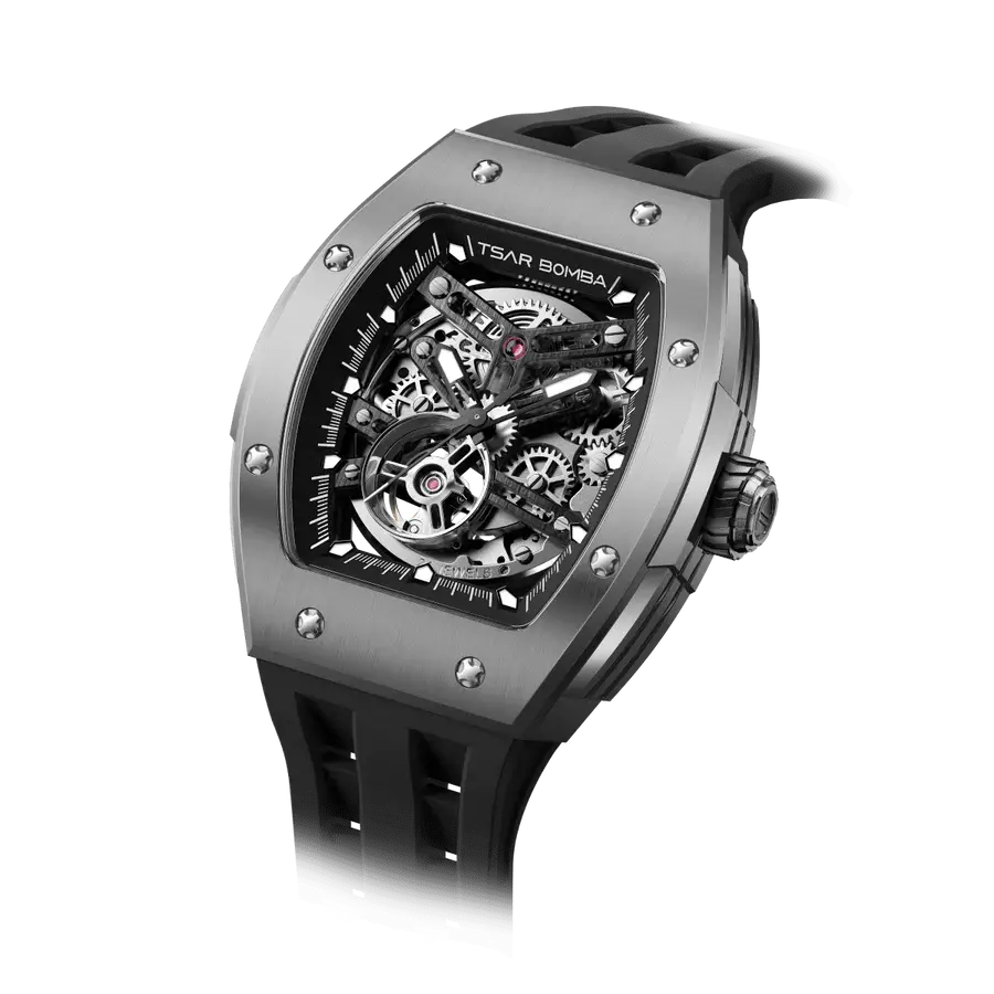 Tsarbomba Watch Elemental Titanium Edition