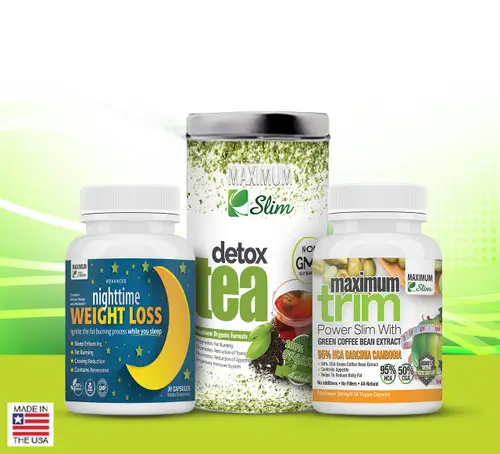 Maximum Slim Detox Kit