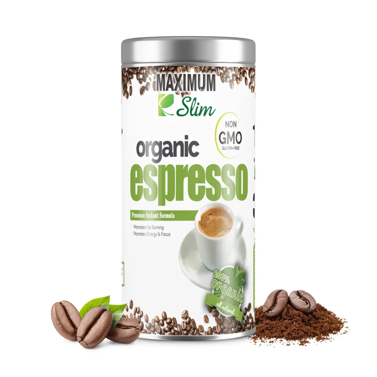 Maximum Slim Organic Espresso