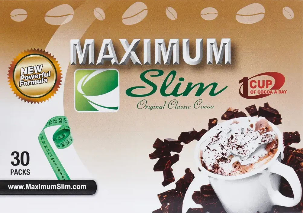 Maximum Slim Original Classic Cocoa