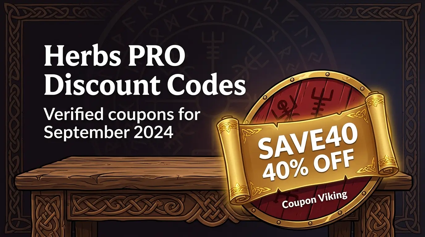 Herbs PRO discount code