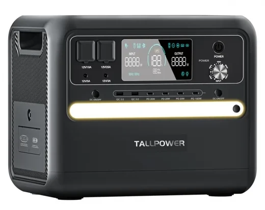 TALLPOWER V2400 Portable Power Station