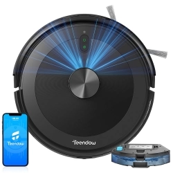 Teendow D10S Robot Vacuum Cleaner.