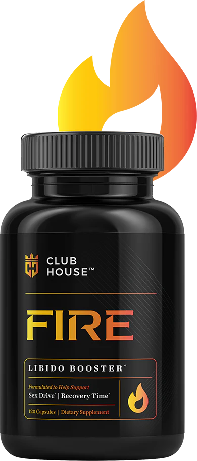 Fire formula by Club House Supplements