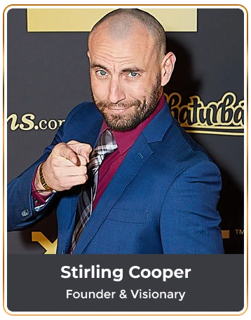Stirling Cooper, founder of Club House Supplements