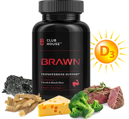 BRAWN formula by Club House Supplements