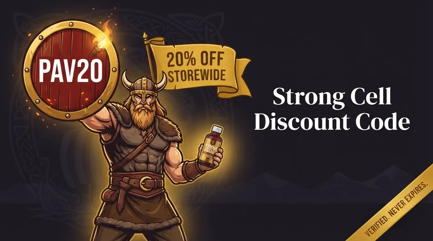 Strong Cell Discount Code: 20% Off Storewide With Code PAV20 (Verified, Never Expires)