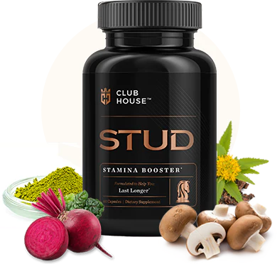 STUD formula by Club House Supplements
