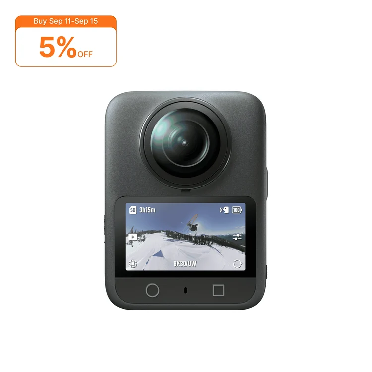DJI Osmo 360 Standard Combo 360 camera on sale for $519.99 at DJI USA