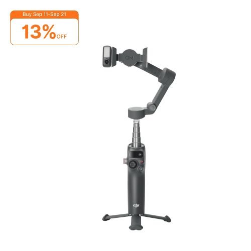 DJI Osmo Mobile 8 smartphone gimbal on sale for $129.00 at DJI USA